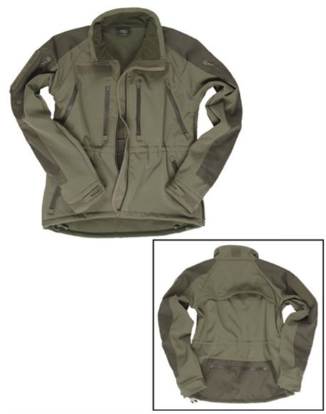 In-Namra. OD PROF.SOFTSHELL JACKET